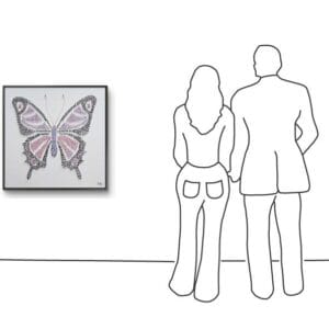 Butterfly Pink – Bild 3