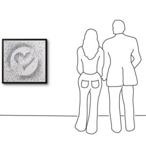 Heart in Circle Splash – Bild 3