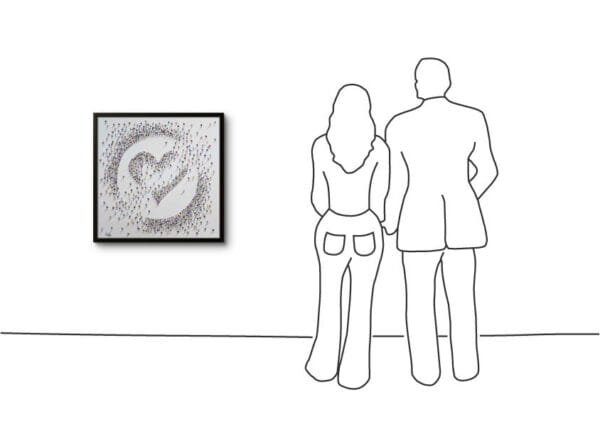 Francisco Bartus - Heart in Circle Splash