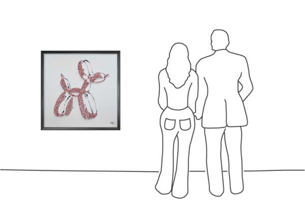 Francisco Bartus - Balloon Dog 3D