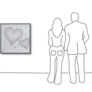 Double Hearts Silver – Bild 3