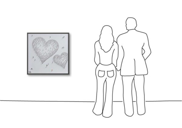 Francisco Bartus - Double Hearts Silver