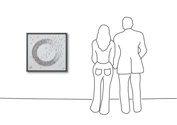 Francisco Bartus - Circle Open V Francisco Bartus - Circle Open V