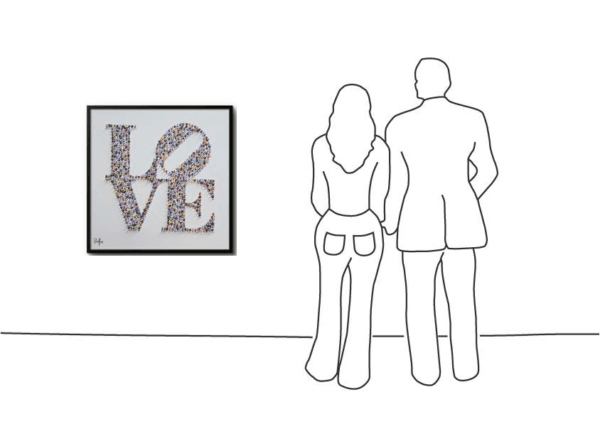 Francisco Bartus - Love Multicolour Francisco Bartus - Love Multicolour