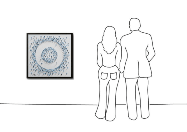 Francisco Bartus - Small Blue Double