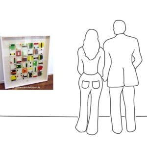 3 lagiges Unikat A – Bild 5