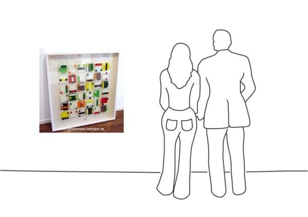 Andreas Lutherer - 3 lagiges Unikat A