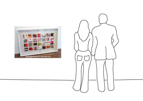 Andreas Lutherer - 3 lagiges Unikat B