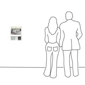 Reichstag XIX mit Silberfolie – Bild 4