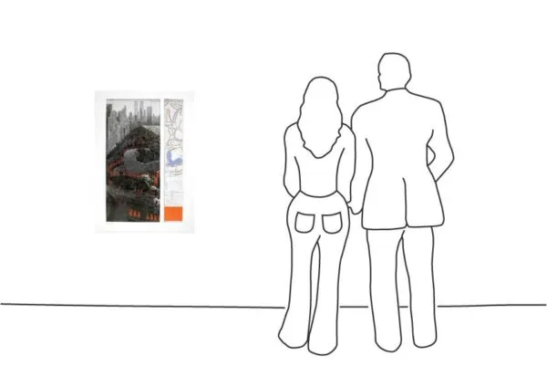 Christo - The Gates XXXVII Christo - The Gates XXXVII