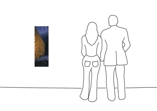 Christo - The Wall Nr. 4 Oberhausen Christo - The Wall Nr. 4 Oberhausen