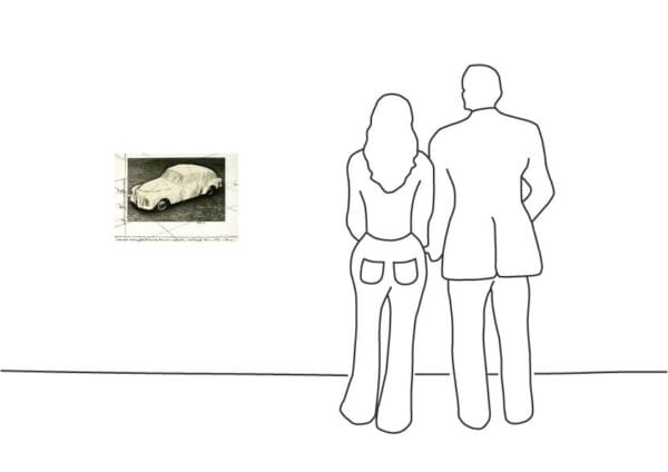 Christo - Wrapped Automobile Volvo