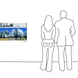 Wrapped Trees Nr. VI – Bild 4