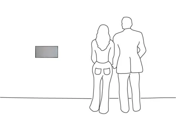 Günther Uecker - Einsam – Gemeinsam - gerahmt Günther Uecker - Einsam – Gemeinsam - gerahmt