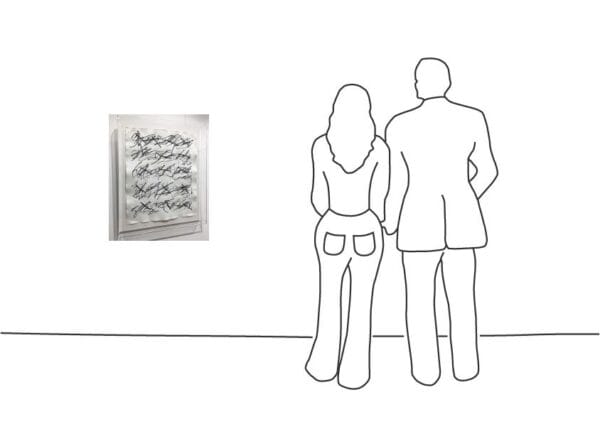 Günther Uecker - Friedensgebote IX – in Plexihaube