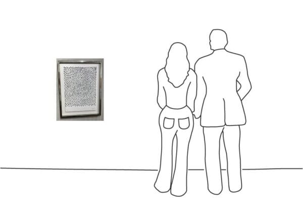 Günther Uecker - Ohne Titel 2002 Günther Uecker - Ohne Titel 2002