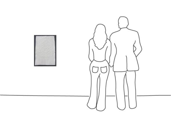 Günther Uecker - Spirale 2013