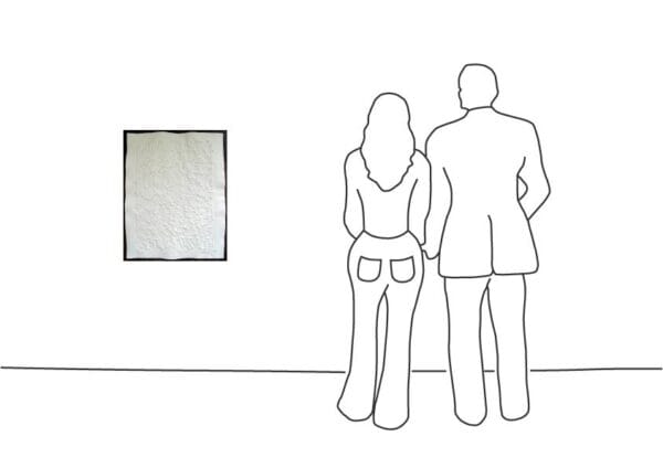 Günther Uecker - Strahlung 2011