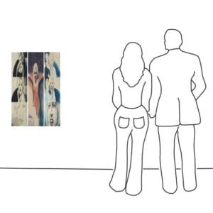 MARILYN TRIPTYCH 2 – Bild 4