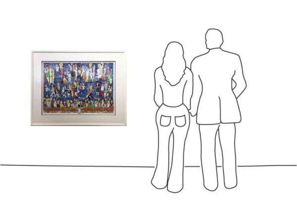 James Rizzi - Let The Good Times Roll (A/P) 1988