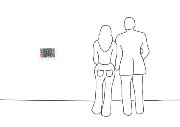 James Rizzi - We love the Moon