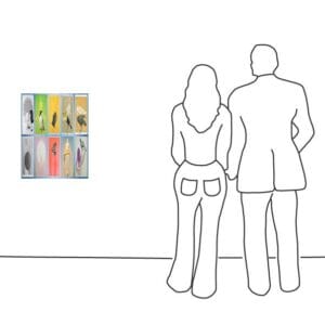 Leta And The Swan – Mappe mit 10 Lithografien – Bild 13