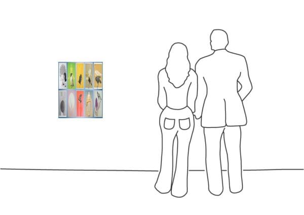 Mel Ramos - Leta And The Swan – Mappe mit 10 Lithografien