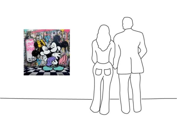 Michel Friess - Mickey Love Spray Michel Friess - Mickey Love Spray