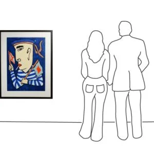 Seemann - gerahmt – Bild 5