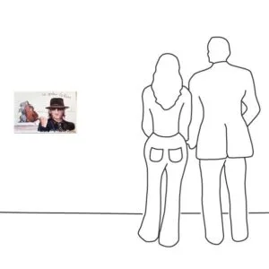 Sie spielen Cellooo - Leinwand – Bild 6