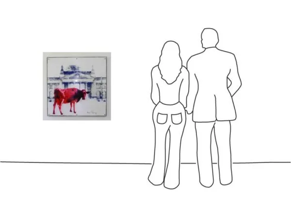 Paul Thierry - Politische Kuh