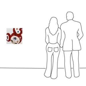 And Then x 6 (Red Dots: The Superflat Method), 2013 – Bild 4