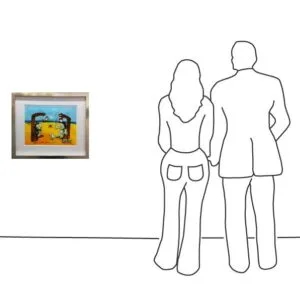 Heimweh nach Sylt - gerahmt – Bild 4