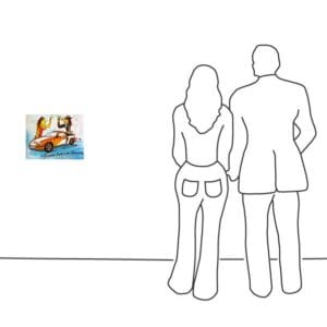 Panik Porsche power (orange) – Bild 5