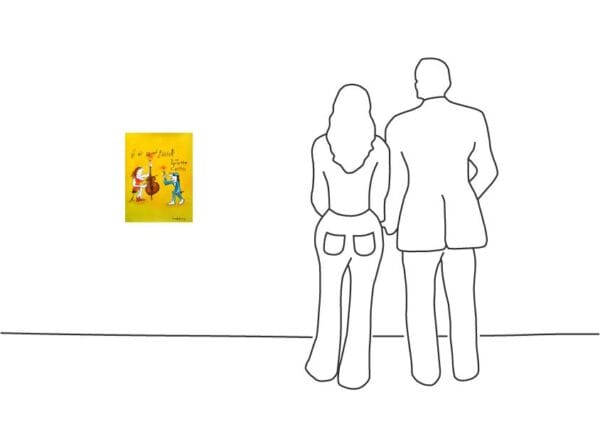 Udo Lindenberg - Sie spielet Cello (Groß)