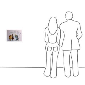 Sie spielt Cello (Klein) – Bild 6