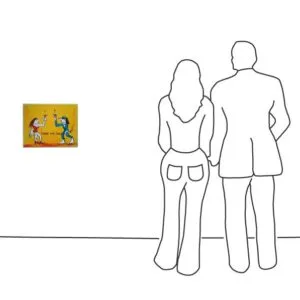 Stark wie Zwei (Leinwand) – Bild 5