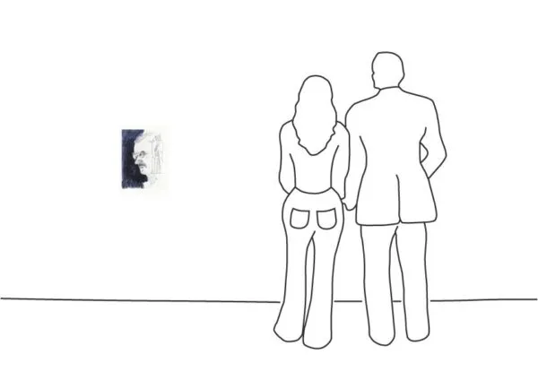 Armin Mueller-Stahl - Bildnis Thomas Mann (in Gedanken)