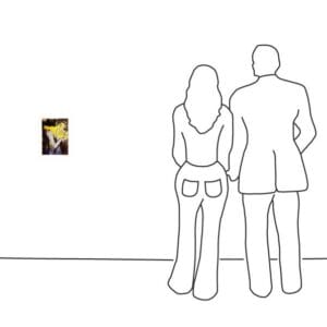 Geigerin in Gelb – Bild 3