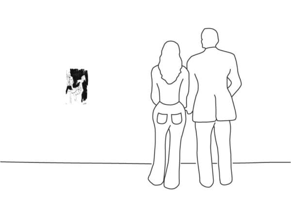 Armin Mueller-Stahl - Liegendes Paar