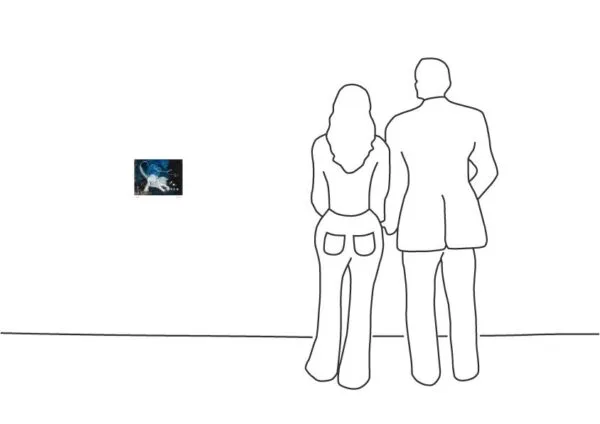 Armin Mueller-Stahl - Spielende Katze Armin Mueller-Stahl - Spielende Katze