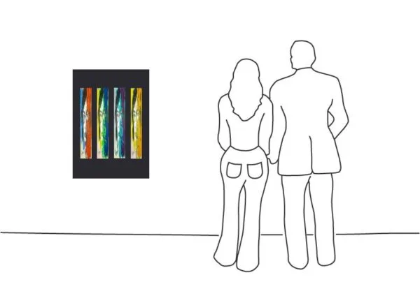 Armin Mueller-Stahl - Tribute to John Lennon – Mappenwerk mit 4 Siebdrucken