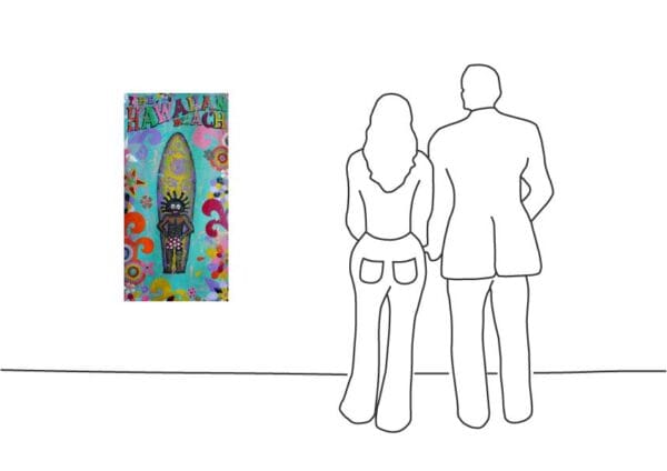 Charles Langellier - The Hawaiian Beach Charles Langellier - The Hawaiian Beach