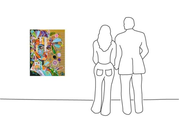 David Tollmann - Goldener Käfig II