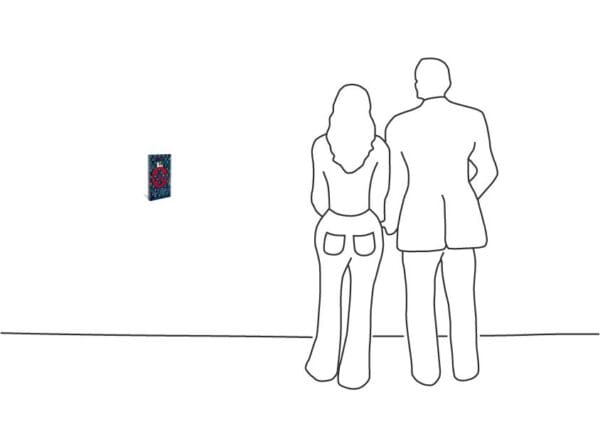 Devin Miles - Louis Vuitton - Acrylblock Devin Miles - Louis Vuitton - Acrylblock