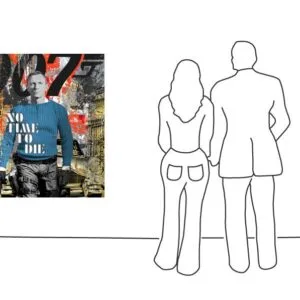 No time to die (Daniel Craig) – Bild 3