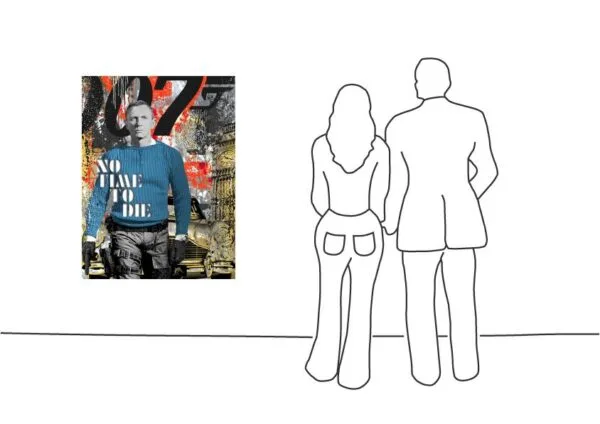 Devin Miles - No time to die (Daniel Craig)