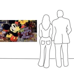 You always be a Dreamer - Mickey – Bild 3