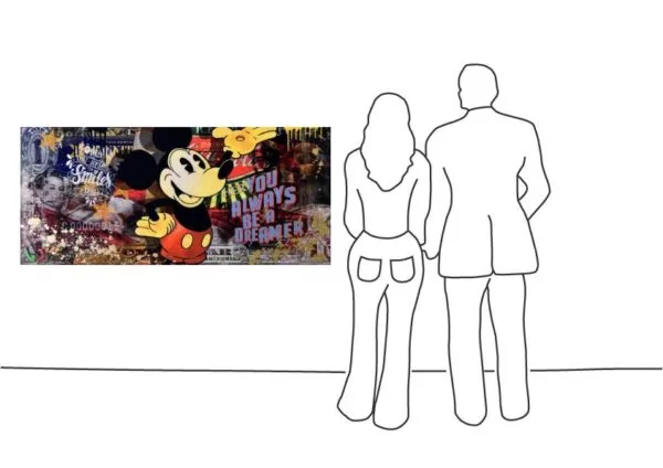 Devin Miles - You always be a Dreamer - Mickey