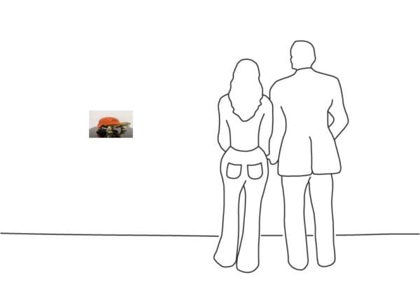 Diederik van Appel - World Peace Hermes Gold Diederik van Appel - World Peace Hermes Gold